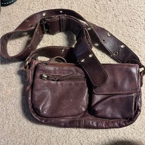 Free People Cross Body Bag, Brown